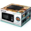 Kombinuota mikrobangų krosnelė Gorenje MO20A4BH — 20 L, 800 W, juoda, 5 galios lygiai