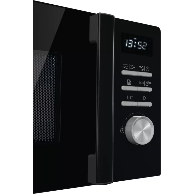 Kombinuota mikrobangų krosnelė Gorenje MO20A4BH — 20 L, 800 W, juoda, 5 galios lygiai