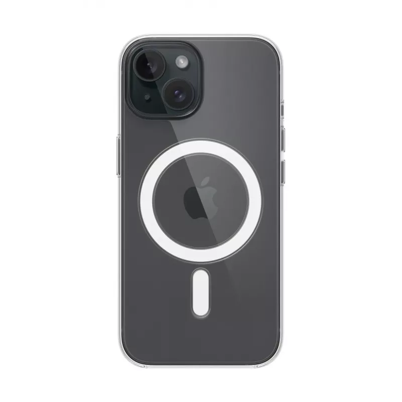 Cover Apple iPhone 15 Clear Case with MagSafe