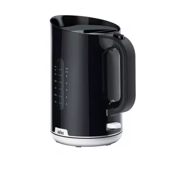 Braun WK 1100 BK elektrinis virdulys 1.7 L 2200 W Juoda