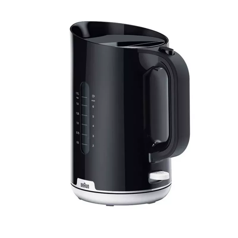 Braun WK 1100 BK elektrinis virdulys 1.7 L 2200 W Juoda