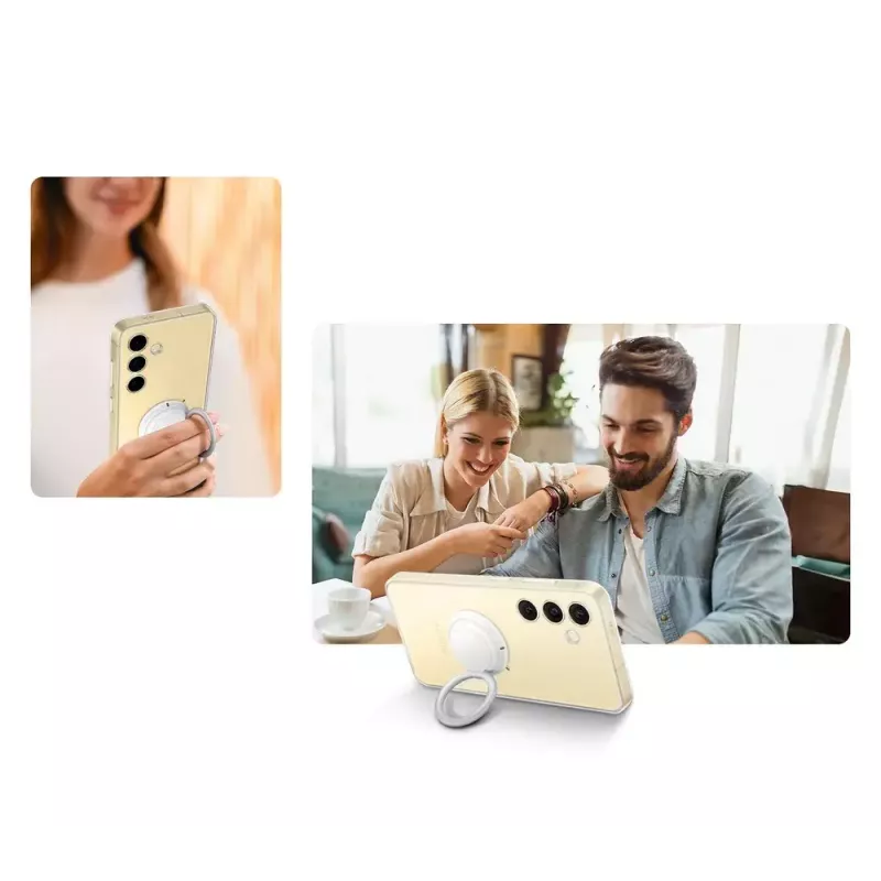 Samsung EF-XS921CTEGWW mobiliojo telefono dėklas 15,8 cm (6,2 col.) Užvalkalas Skaidrus