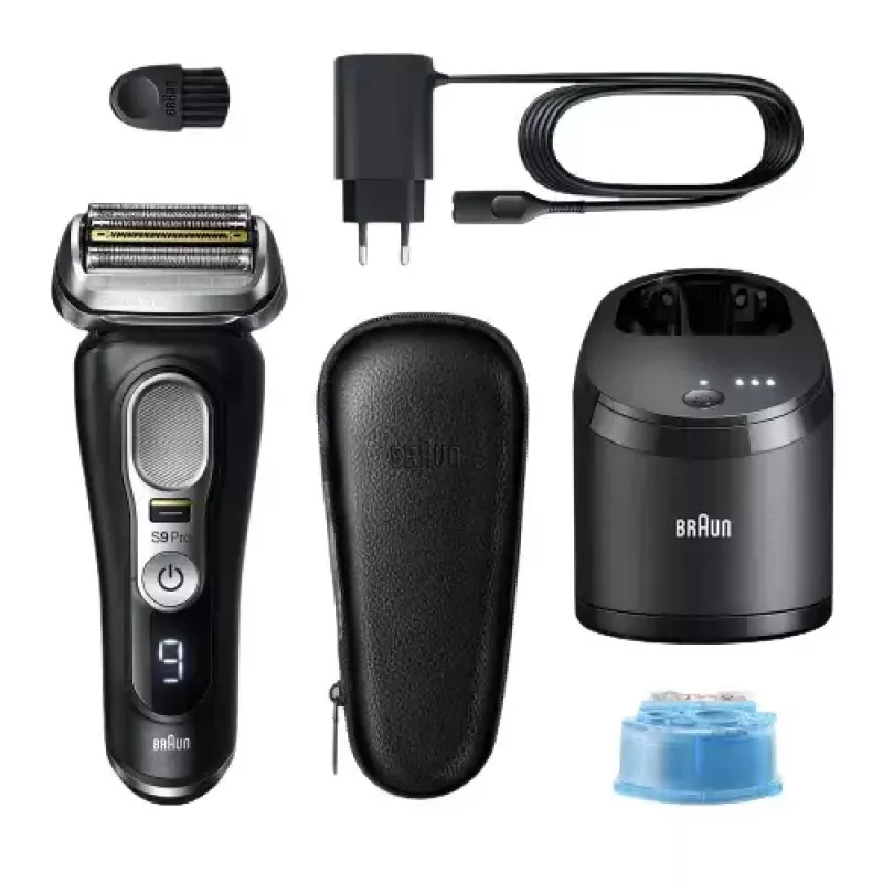 Braun Series 9 9460cc folijos skutiklis juodas