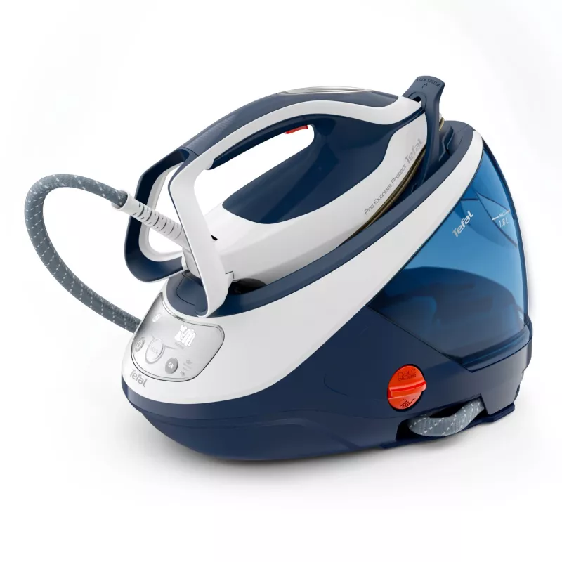 Tefal Pro Express Protect GV9221 2600 W 1,8 L Mėlyna, Balta