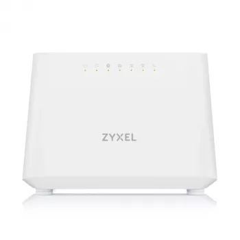 Zyxel DX3301-T0 belaidis maršrutizatorius Gigabit Ethernet dviejų juostų (2,4 GHz / 5 GHz) Baltas
