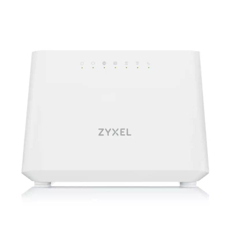 Zyxel DX3301-T0 belaidis maršrutizatorius Gigabit Ethernet dviejų juostų (2,4 GHz / 5 GHz) Baltas