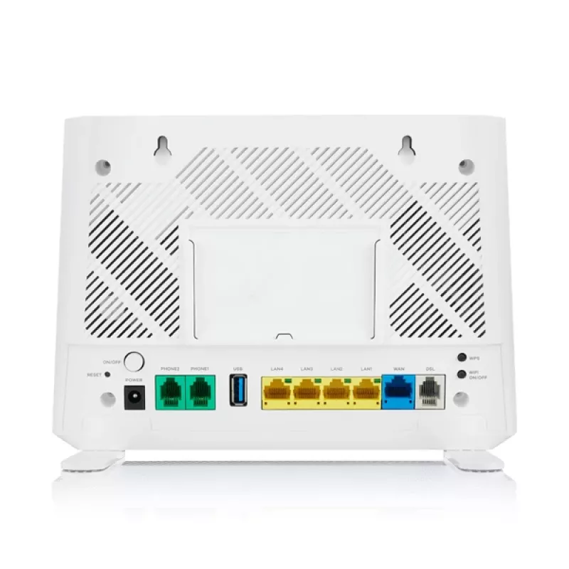 Zyxel DX3301-T0 belaidis maršrutizatorius Gigabit Ethernet dviejų juostų (2,4 GHz / 5 GHz) Baltas