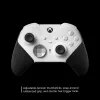 Žaidimų pultelis Microsoft Xbox Elite Wireless Series 2 Core juoda balta Bluetooth USB