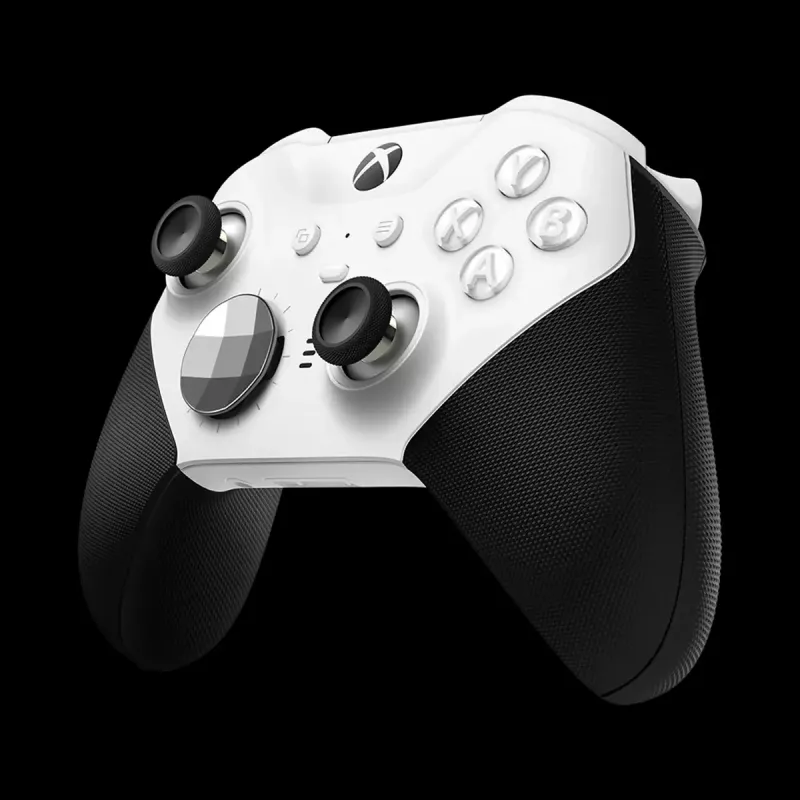 Žaidimų pultelis Microsoft Xbox Elite Wireless Series 2 Core juoda balta Bluetooth USB