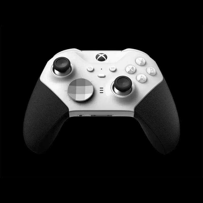 Žaidimų pultelis Microsoft Xbox Elite Wireless Series 2 Core juoda balta Bluetooth USB