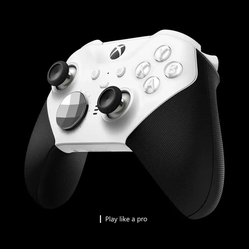 Žaidimų pultelis Microsoft Xbox Elite Wireless Series 2 Core juoda balta Bluetooth USB