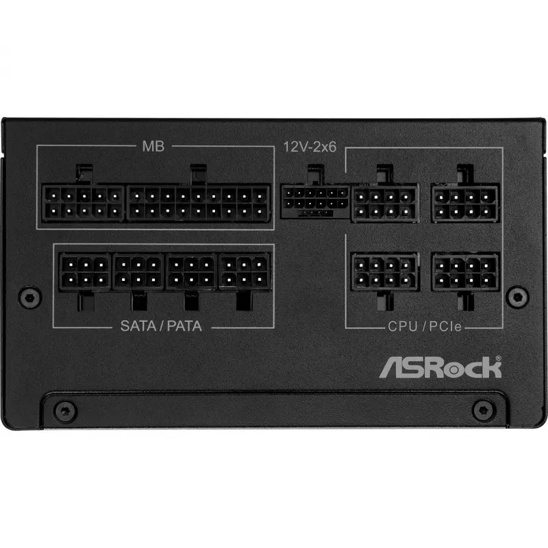 Maitinimo blokas ASROCK SL-1000G Steel Legend 1000 W 20+4 pin ATX 80 PLUS Gold juodas