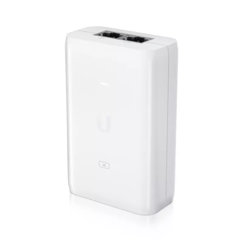 UBIQUITI NETWORKS PoE injektorius, 802.3at kompaktiškas PoE+ injektorius