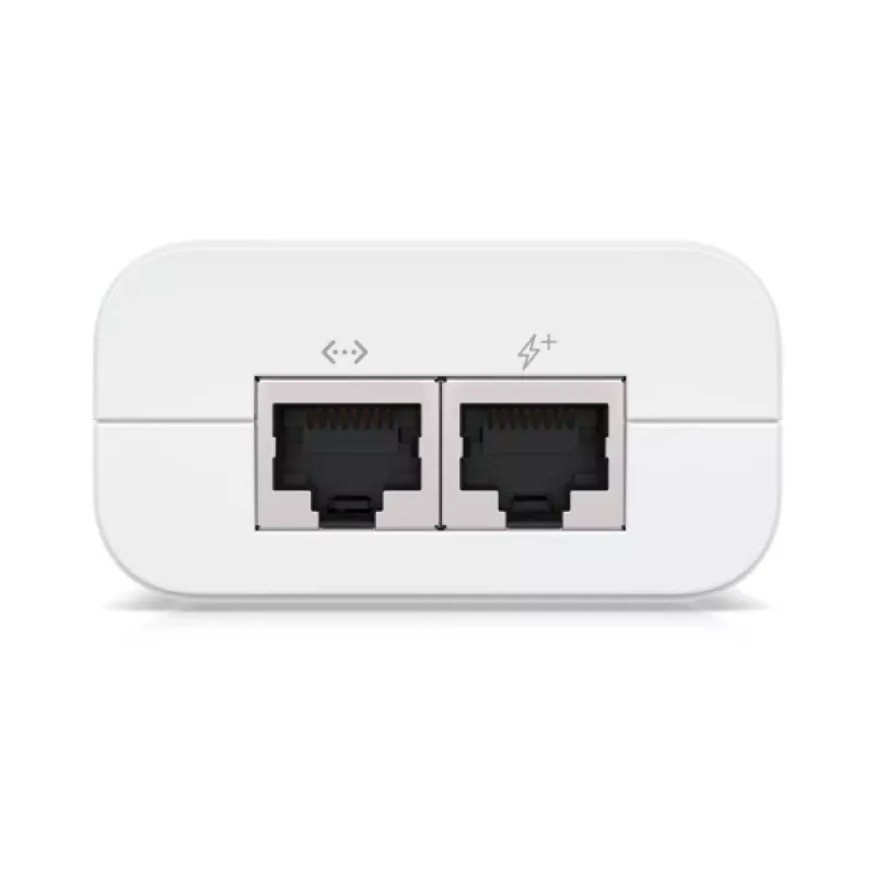 UBIQUITI NETWORKS PoE injektorius, 802.3at kompaktiškas PoE+ injektorius