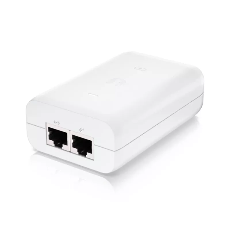 UBIQUITI NETWORKS PoE injektorius, 802.3at kompaktiškas PoE+ injektorius