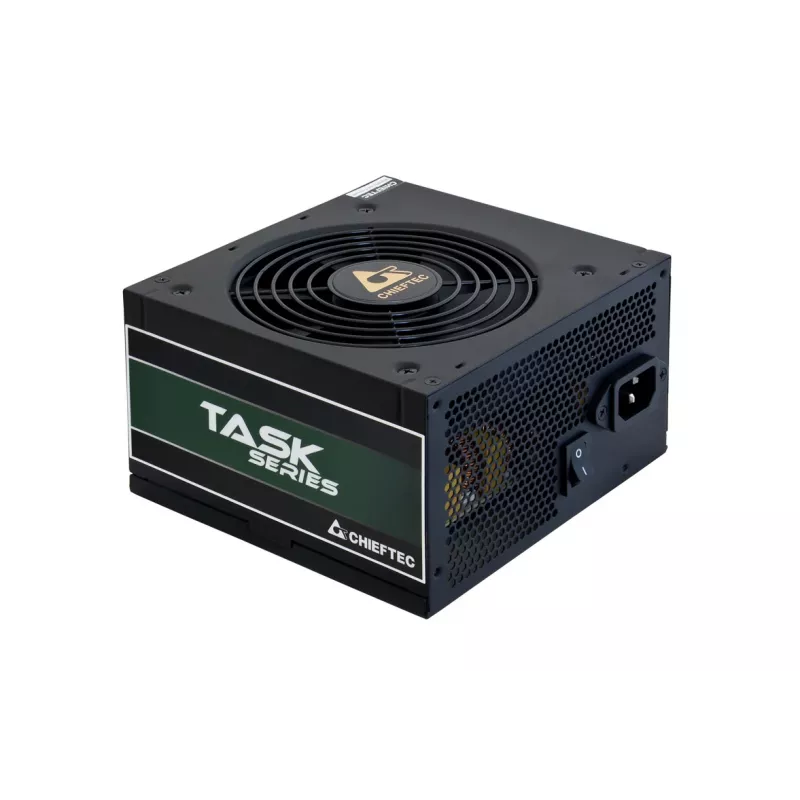Chieftec Task TPS-700S maitinimo blokas 700 W 20+4 pin ATX ATX juodas