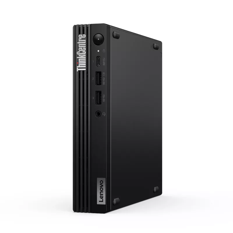 Lenovo ThinkCentre M70q Gen 5 Intel® Core™ i5 i5-14400T 16 GB DDR5-SDRAM 512 GB SSD Windows 11 Pro Mini PC juodos spalvos