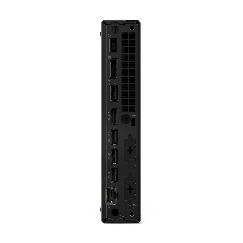 Lenovo ThinkCentre M70q Gen 5 Intel® Core™ i5 i5-14400T 16 GB DDR5-SDRAM 512 GB SSD Windows 11 Pro Mini PC juodos spalvos