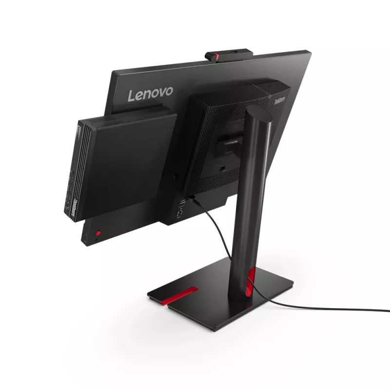 Lenovo ThinkCentre M70q Gen 5 Intel® Core™ i5 i5-14400T 16 GB DDR5-SDRAM 512 GB SSD Windows 11 Pro Mini PC juodos spalvos