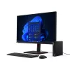 Lenovo ThinkCentre M70q Gen 5 Intel® Core™ i5 i5-14400T 16 GB DDR5-SDRAM 512 GB SSD Windows 11 Pro Mini PC juodos spalvos