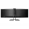 Philips P Line 32:9 SuperWide lenktas LCD ekranas 499P9H/00, 124 cm (48,8 colio), 5120 x 1440 pikselių, UltraWide Dual Quad HD, LCD, 5 ms, juoda