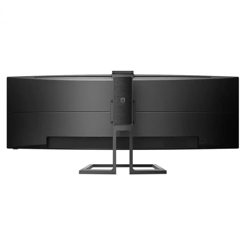 Philips P Line 32:9 SuperWide lenktas LCD ekranas 499P9H/00, 124 cm (48,8 colio), 5120 x 1440 pikselių, UltraWide Dual Quad HD, LCD, 5 ms, juoda