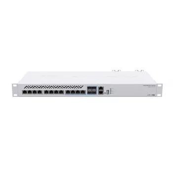 MIKROTIK Cloud Router Switch su OS 5l 1u stovo korpusu