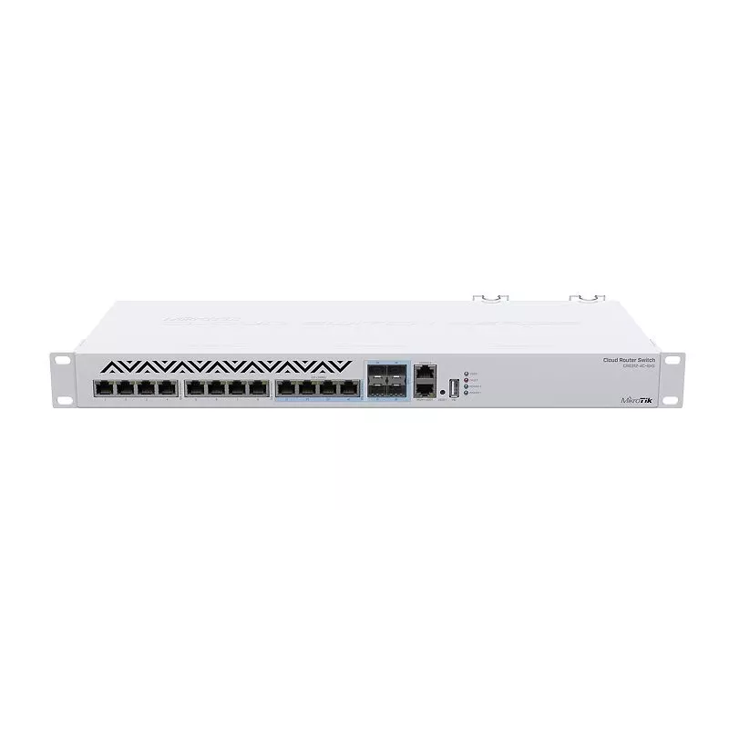 MIKROTIK Cloud Router Switch su OS 5l 1u stovo korpusu