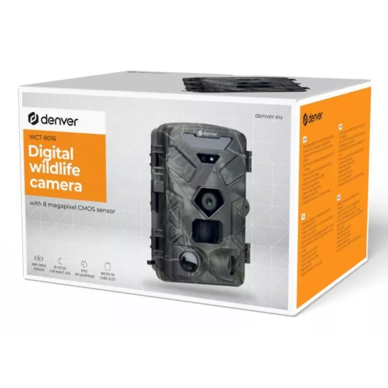 DENVER ELECTRONICS Wct-8016 laukinės gamtos kamera