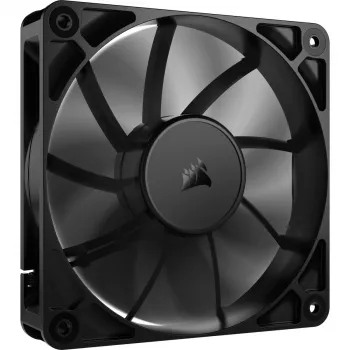 Corsair RS120 ventiliatorius 12 cm juodas 420-2100 RPM 0.2-4.15 mmH2O