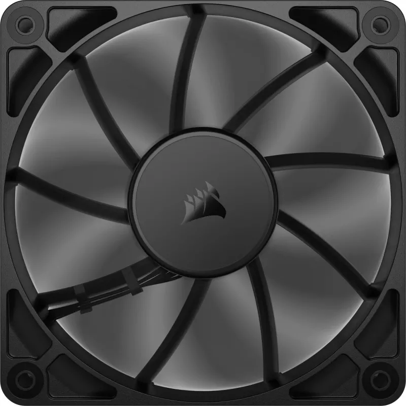 Corsair RS120 ventiliatorius 12 cm juodas 420-2100 RPM 0.2-4.15 mmH2O