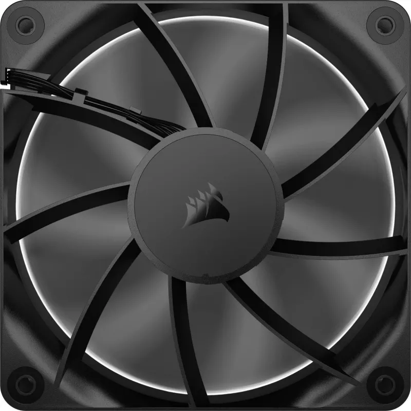 Corsair RS120 ventiliatorius 12 cm juodas 420-2100 RPM 0.2-4.15 mmH2O