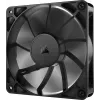 Corsair RS120 ventiliatorius 12 cm juodas 420-2100 RPM 0.2-4.15 mmH2O