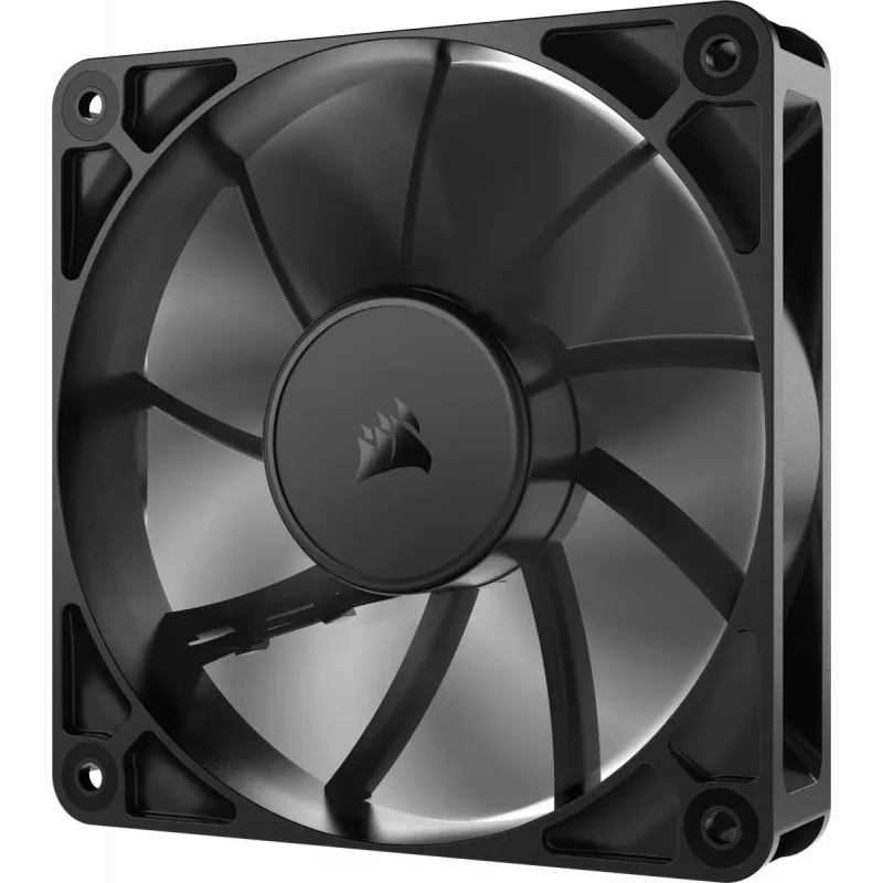 Corsair RS120 ventiliatorius 12 cm juodas 420-2100 RPM 0.2-4.15 mmH2O