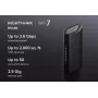 NETGEAR Nighthawk belaidis maršrutizatorius 2.5 Gigabit Ethernet Dviejų juostų (2,4 GHz / 5 GHz) Juodas