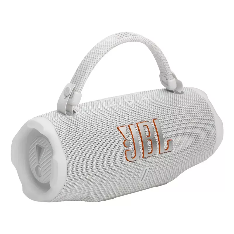 Nešiojamas garsiakalbis JBL Charge 6 baltas