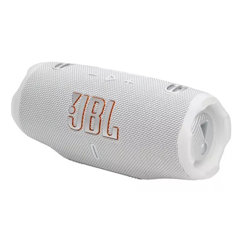 Nešiojamas garsiakalbis JBL Charge 6 baltas