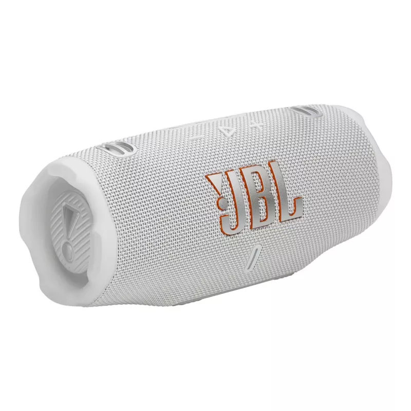 Nešiojamas garsiakalbis JBL Charge 6 baltas