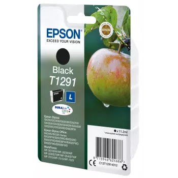 Epson Apple Singlepack Juoda T1291 DURABrite Ultra Ink