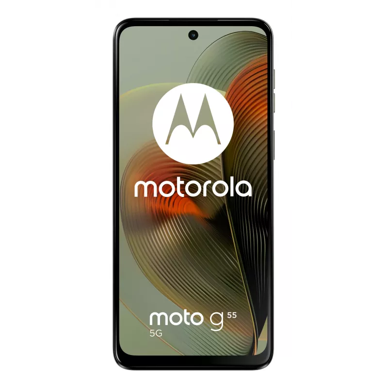 Motorola moto g55 5G 16,5 cm (6,49 colio) dviejų SIM kortelių „Android 14“ USB Type-C 8 GB 256 GB 5000 mAh žalia