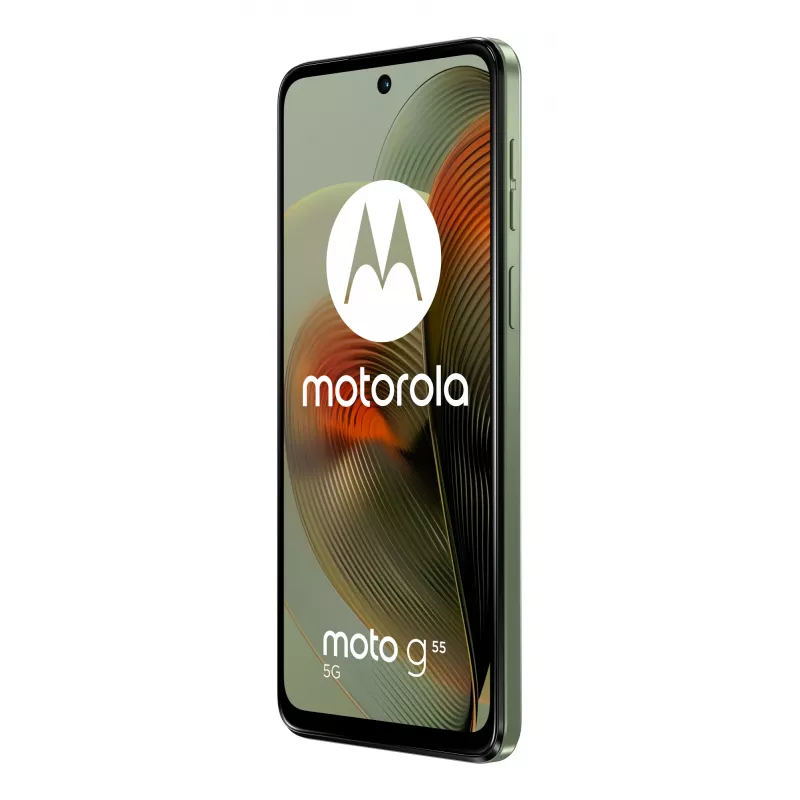 Motorola moto g55 5G 16,5 cm (6,49 colio) dviejų SIM kortelių „Android 14“ USB Type-C 8 GB 256 GB 5000 mAh žalia