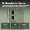 Motorola moto g55 5G 16,5 cm (6,49 colio) dviejų SIM kortelių „Android 14“ USB Type-C 8 GB 256 GB 5000 mAh žalia