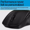 HP 480 Comfort Bluetooth Mouse, dešinei rankai, Bluetooth, 4000 DPI, juoda