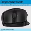 HP 480 Comfort Bluetooth Mouse, dešinei rankai, Bluetooth, 4000 DPI, juoda