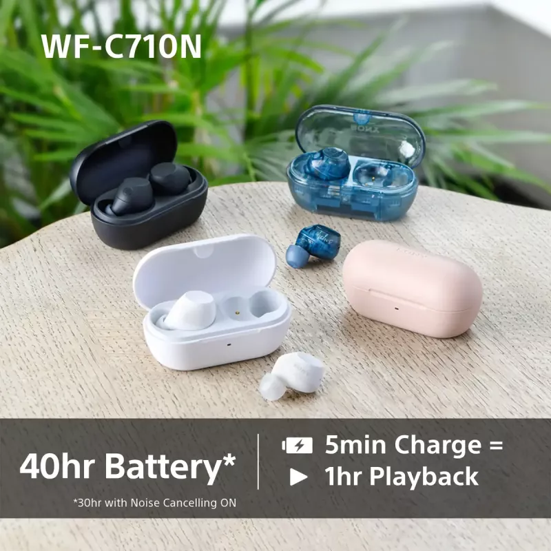 Ausinės Sony U.K. WFC710NP.CE7