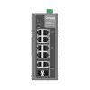 TP-Link Omada 10 prievadų gigabitinis pramoninis lengvai valdomas komutatorius su 6 prievadų PoE+ ir 2 prievadų PoE++