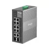 TP-Link Omada 10 prievadų gigabitinis pramoninis lengvai valdomas komutatorius su 6 prievadų PoE+ ir 2 prievadų PoE++