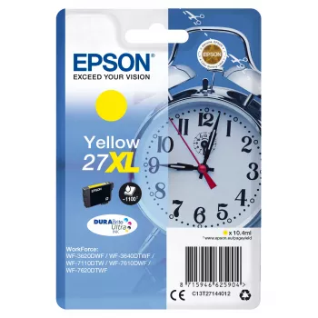 Epson Alarm clock Singlepack Geltona 27XL DURABrite Ultra Ink