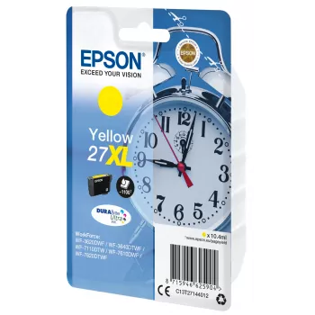 Epson Alarm clock Singlepack Geltona 27XL DURABrite Ultra Ink