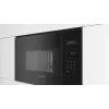 Įmontuojama solo mikrobangų krosnelė Bosch Serie 6 BFL554MB0 – 900 W, 25 L, sukamasis ir jutiklinis valdymas, juoda